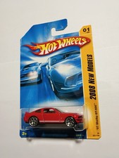 2008 Hot Wheels New Models '07 Shelby GT-500 In Red W/Dings