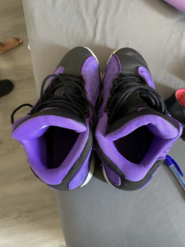 Размер 6,5 (PS) - Jordan 13 ретро средний фиолетовый Venom 2023 - Изображение 3 из 3