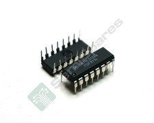 24 pcs. MOTOROLA SN74LS139N DUAL 2-TO-4 LINE DECODERS/DEMULTIPLEXERS