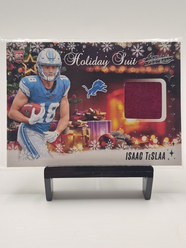 2025 Panini Absolute Isaac TeSlaa Base (RAW)