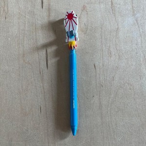 BACK TO THE FUTURE II McFly's Hoverboard Blue Ink Pen Topper Movie Promo Writing