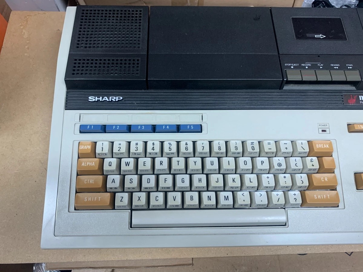 Sharp MZ-700 ( MZ -721 ) | eBay