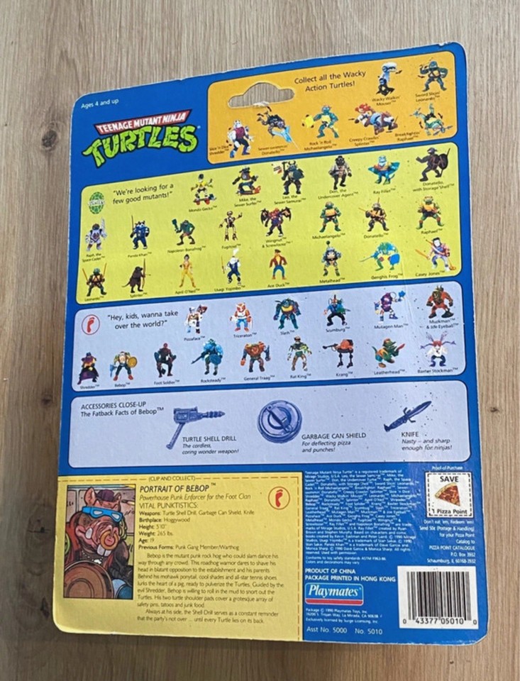Creepy Crawlin’ Splinter - Les Tortues Ninja 1990