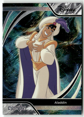 Kakawow Disney Cosmos 2025 CDT-C-39 Aladdin Cyan Holo 310/365