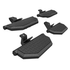 Heavy Duty Running Boards SUV Side Steps Anti Rust Step Plate for 07-18 JKU 4