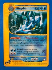 Pokemon TCG Cards Kingdra 19/147 Aquapolis Rare Non Holo 2002 HP on eBay