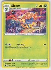 Gloom 002/196 Uncommon Lost Origin Pokemon NM