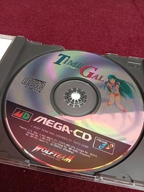 WOLFEAM Mega CD Soft Time Gal Used