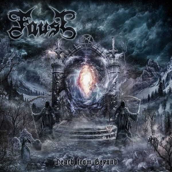 Faust - Death From Beyond - Cd - G3Z-image