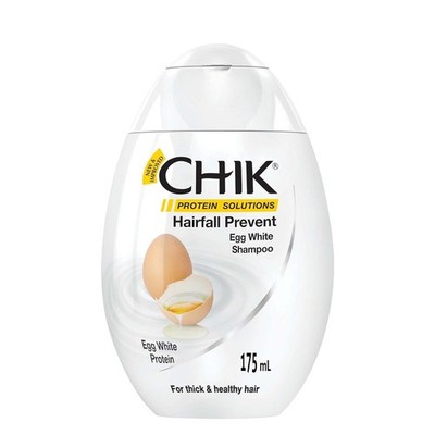 CHIK Hairfall Prevent Egg Shampoo, White, 175 ml free shipping