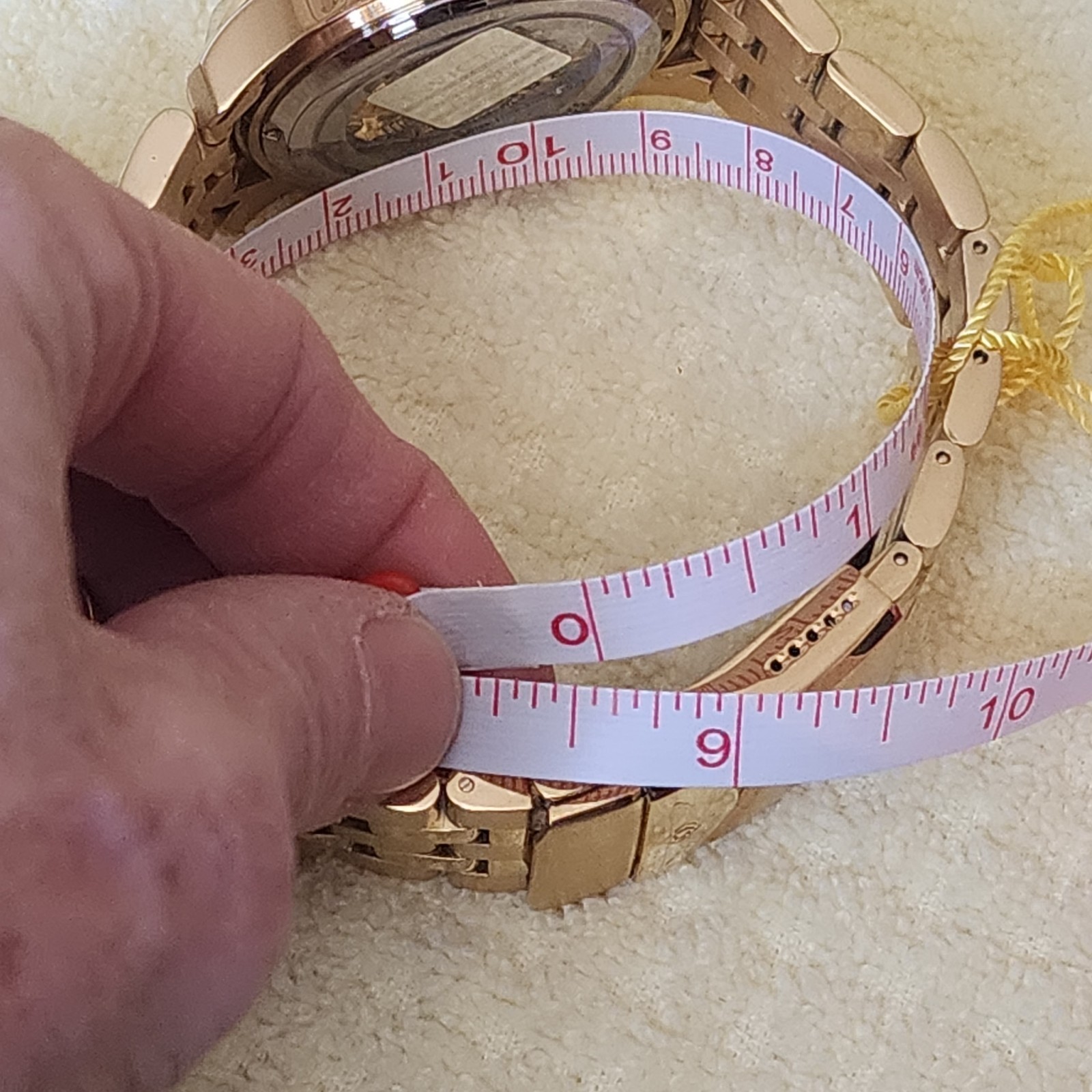 NOS INVICTA CHRONOGRAPH AUTOMATIC SKELETON WATCH … - image 13