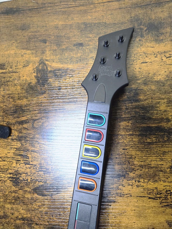 CHITARRA GUITAR HERO NINTENDO Wii controller Originale Wireless - Immagine 4 di 4