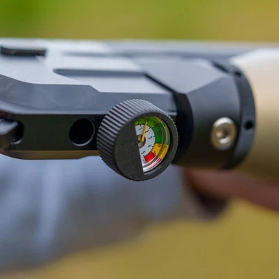 HOMEDEFENCE-24 GMBH Abdeckkappe Manometer | AEA HP MAX 2 | Cover Cap Manometer | SCHWARZ | flexible