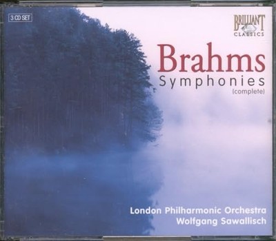 Johannes Brahms - Complete Symphonies (London Po) - Johannes Brahms CD D2VG The