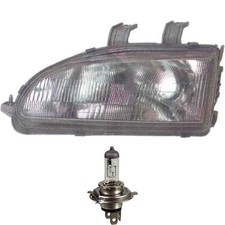 Scheinwerfer links für Honda Civic Sedan/Hatchback Bj. 91-96 inkl. Lampen