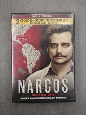 Narcos: Season 1 DVD Digital DVDs