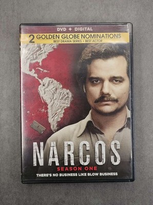 Narcos: Season 1 [DVD + Digital] DVDs