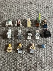 Lego Starwars Minifigure Lot Rare Kit Fisto Han Solo Celebration Captain Jag