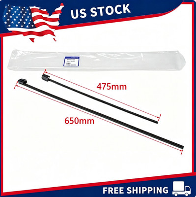 Fit For Volvo XC60 2018-2025 Front wiper blade rubber Refill 31490722