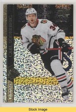 2020-21 Upper Deck Extended Series Speckled Rainbow Foil Carl Soderberg READ o1h
