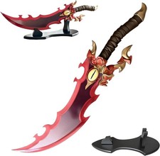 Espada de Baran de Solo Versión Ojo Nivelador - Réplica Ste Acero Inoxidable 25" con Soporte