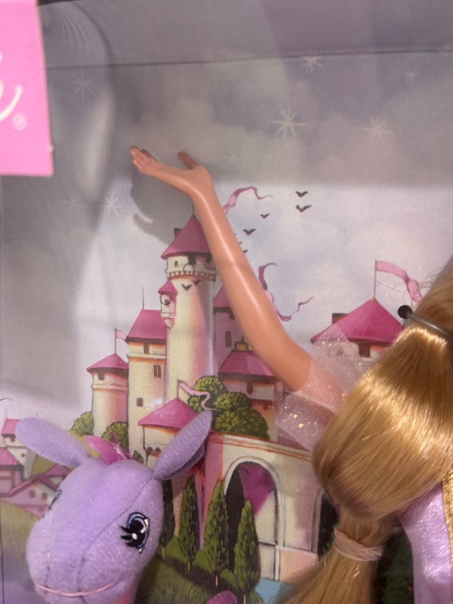 Barbie as Rapunzel Doll Penelope Dragon B5826 Fairy Tale