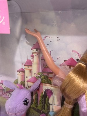 Barbie as Rapunzel Doll Penelope Dragon B5826 Fairy Tale