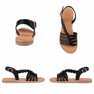 Journee Collection Women's Solay Black 9M