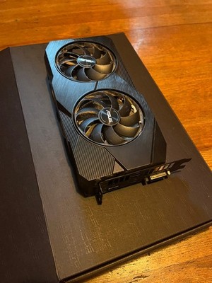 ASUS Dual GeForce RTX 2060 SUPER EVO V2 OC Edition 8GB GDDR6 Graphics Card