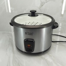 Russell Hobbs Reiskocher [1,8l] inkl. Dampfgarer Einsatz Warmhaltefunktion
