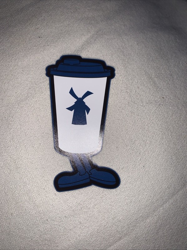 Dutch Bros Sticker