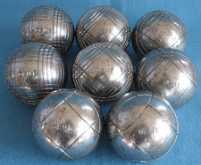 Boule-Petanque Kugeln Obut, 74mm, 8 Stück