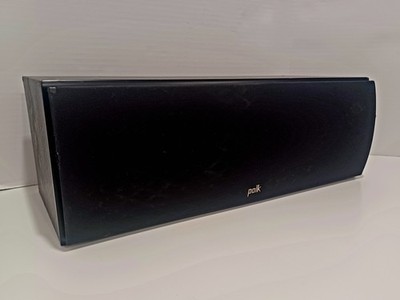 Polk Audio T30 Center Channel Speaker Home Theater Sound Works Great