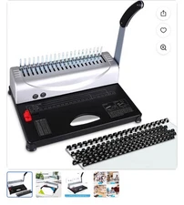 Make Easy Comb Binding Machine