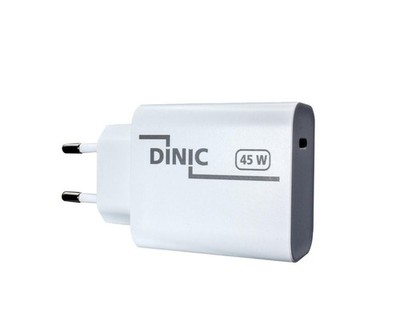 DINIC Schnellladegerät (USB-C), 45 W, Power Delivery 3.0, #1906988