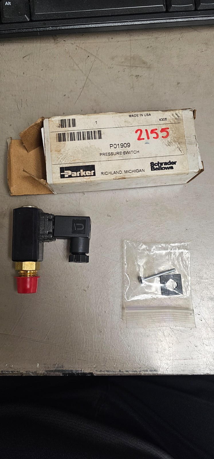 Parker PIAP-4M-C-HCM Pressure Switch Kit