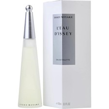 L'eau D'Issey by Issey Miyake EDT Perfume for Women 3.3 / 3.4 oz