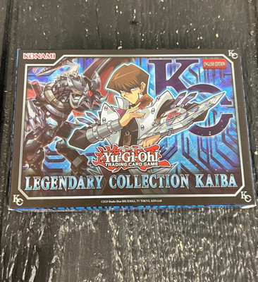 Yugioh Legendary Collection Kaiba New Factory Sealed (2025 Reprint Unlimited)