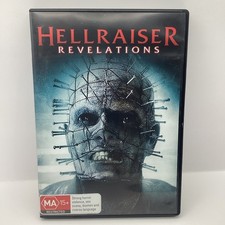 Hellraiser-Revelations (DVD, 2011) Jolene Andersen - Region 4 - Free Post (B6.1)