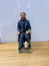 Vintage McCormick 1976 Ulysses Grant of Great American Series Decanter Empty