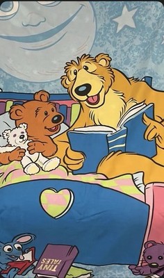 Bear In The Big Blue House Bedding 