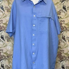 Van Heusen Men's Blue Shirt