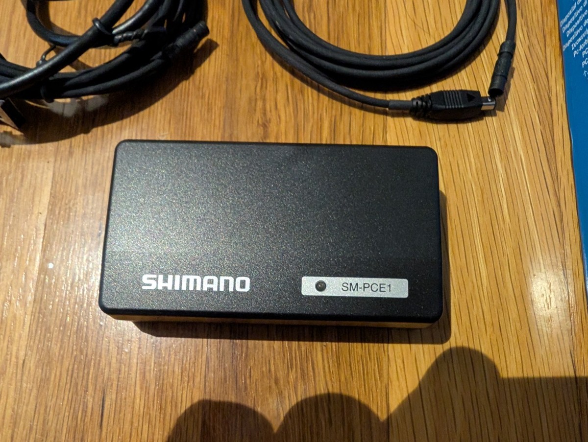 パーツ Shimano SM-PCE1 PC Linkage Device SHIMANO SM-PCE1 Di2 PC Linkage Device USED | eBay