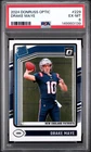 2024 PANINI DONRUSS OPTIC #229 DRAKE MAYE ROOKIE RC PSA 6