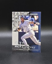 1999 Upper Deck Century Legends DEREK JETER 21st Century Phenoms Card #116