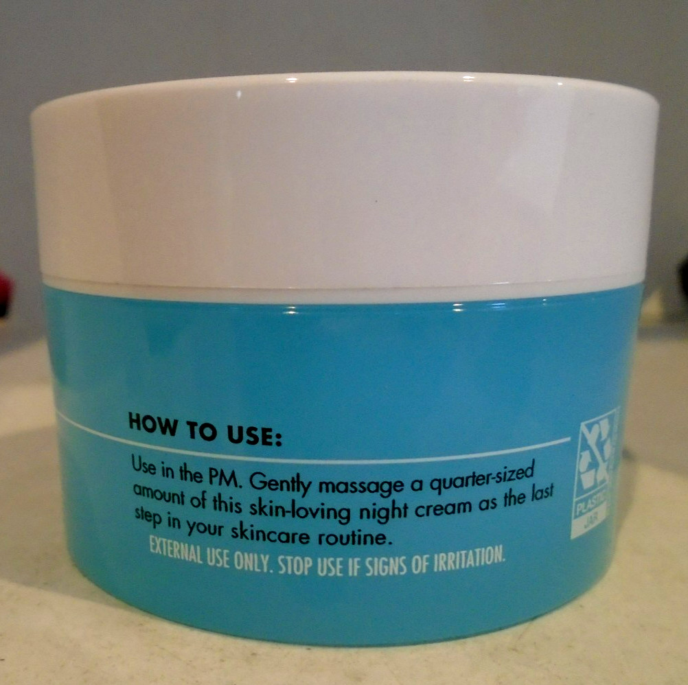 e.l.f. Skin Holy Hydration Nourishing NIGHT Cream 1.76 oz / 50 g elf NWOB - Thumbnail 2