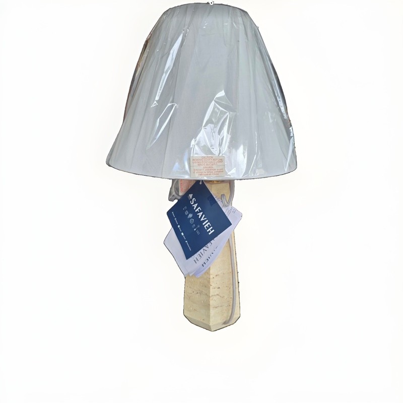 "SAFAVIEH” Stone Lamp