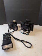 Vintage camera accessories lot Untested Old Stuff For Parts