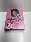 1984 Michael Jackson Topps Wax Pack Box FULL |Series 1| Box Is Open
