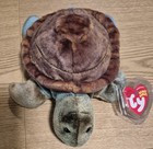 Ty Beanie Babies  SPEEDSTER the Not So Speedy Leather Back Sea Turtle MWMTS 2004 — photo 1